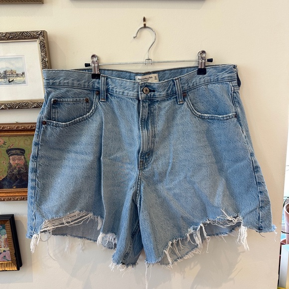 Abercrombie & Fitch The Loose High Waiste Short - Picture 5 of 5